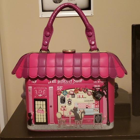Vendula London Handbags - Vendula London Biscuit Shop Handbag